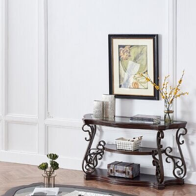 O Connor 54 Console Table Style, Hameldon Console Table