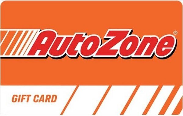 Autozone Giftcard $100 (Email Delivery)