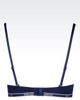 Thumbnail for your product : Emporio Armani Padded Strapless Band Bra