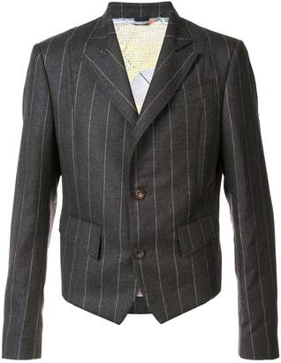 Vivienne Westwood pinstripe short blazer