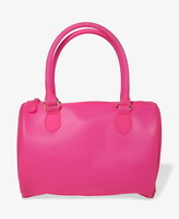 Thumbnail for your product : Forever 21 Neon Boston Bag