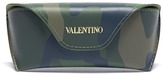 Thumbnail for your product : Valentino Wayfarer camouflage acetate sunglasses