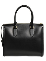 Thumbnail for your product : Alexander McQueen Heroine Brushed Leather Zip Up Tote Bag