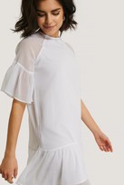 Thumbnail for your product : NA-KD Shirred Short Sleeve Dress