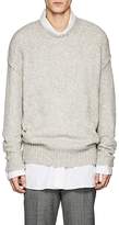 Thumbnail for your product : R 13 Men's Mélange Oversized Crewneck Sweater