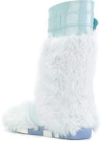 Thumbnail for your product : Miu Miu fur buckled boots
