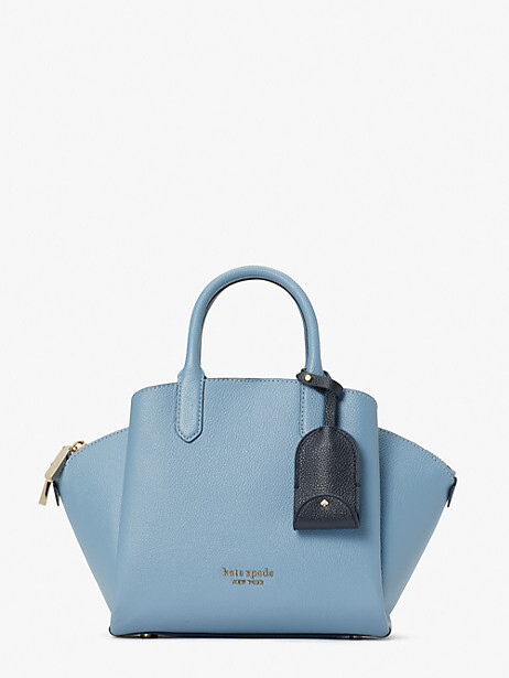 Kate Spade Blue Women's Satchels & Top Handle Bags | ShopStyle