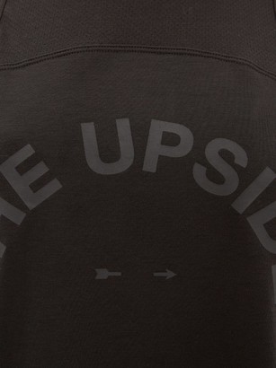 The Upside Madison Logo-print Performance Tank Top - Black