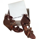 Thumbnail for your product : Isabel Marant Brown Leather Sandals