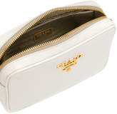Thumbnail for your product : Prada logo plaque crossbody bag