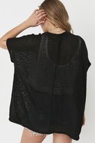 Thumbnail for your product : Ecote Vera Sheer Knit Cardigan
