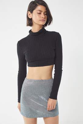 Urban Outfitters Moonbeam Jersey Mini Skirt