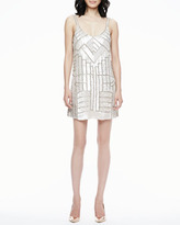 Thumbnail for your product : Parker Hayden Sleeveless Sequined Dress