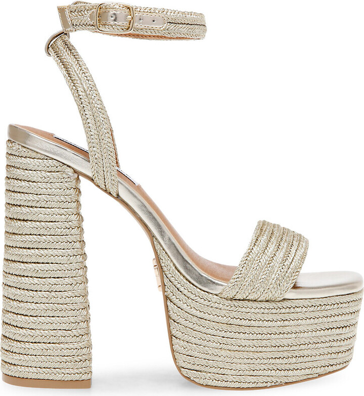 Steve Madden Layered Heeled Platform Sandals ShopStyle