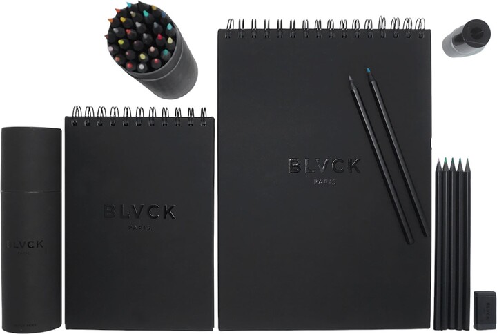 Black Notebook | Blvck Paris Blvck Notebook (A5)