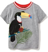 Thumbnail for your product : Old Navy Toucan-Graphic Tee for Baby