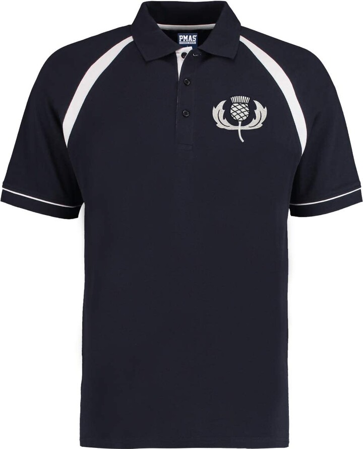 Mens Navy Blue Short Sleeve Shirt ShopStyle UK