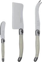 Thumbnail for your product : Laguiole Ivory Cheese Knife Set, 3 Piece