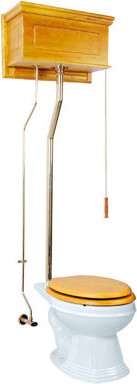 1.6 GPF Elongated Wall Hung Toilet (Seat Not Included)