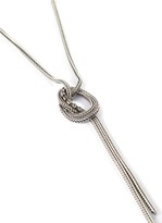 Thumbnail for your product : Philippe Audibert 'Wollaston' Swarovski rhinestone rope necklace