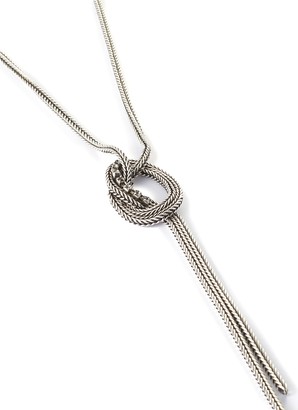 Philippe Audibert 'Wollaston' Swarovski rhinestone rope necklace