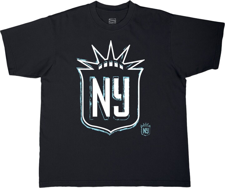Stadium Essentials Adult NJ/NY Gotham FC Element Urban Black T-Shirt, Men's, Small