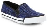 Thumbnail for your product : Alice + Olivia Piper Tweed Skate Sneakers