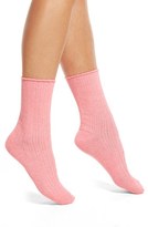 Thumbnail for your product : Hue Scalloped Pointelle Socks (3 for $18)