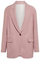 Thumbnail for your product : Brunello Cucinelli Single-breasted blazer
