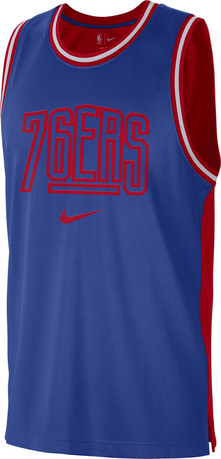 Philadelphia 76ers NBA Men's Nike Dri-Fit Shirt