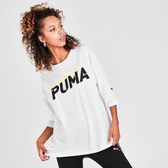 Puma Women's Modern Sports Fashion T-Shirt - ShopStyle