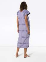 Thumbnail for your product : Embroidered Kaftan Midi-Dress