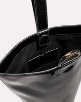 Thumbnail for your product : Loeffler Randall Dolly Patent Leather O-Ring Top Handle Bag