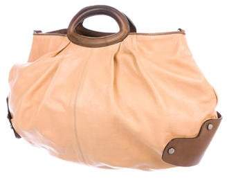 Marni Leather Balloon Bag