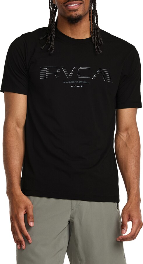 RVCA Big Flyer Performance Graphic T-Shirt