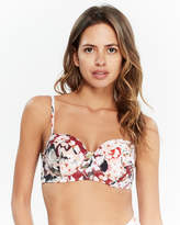 Thumbnail for your product : Rachel Roy Floral Underwire Bikini Top
