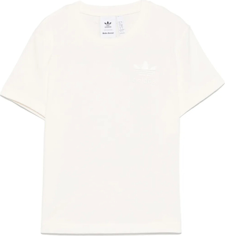 adidas x Wales Bonner trefoil-logo T-shirt