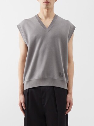 Wooyoungmi V-neck Wool Sweater Vest