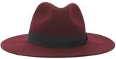Thumbnail for your product : Forever 21 Wide-Brim Wool Fedora