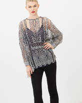 Thumbnail for your product : Embroidered Bohemian Maxi Shirt