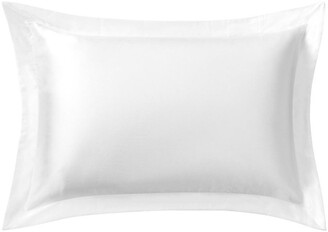 Sheridan Lanham Silk Standard Pillowcase in Snow White Standard
