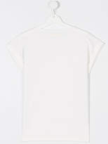 Thumbnail for your product : Patrizia Pepe Junior TEEN sequin embellished T-shirt