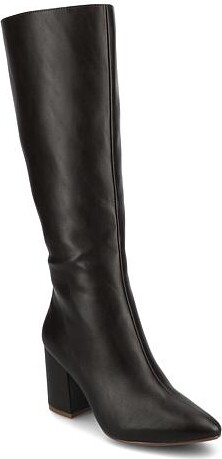 Journee Collection Womens Tru Comfort Foam Ameylia Boots - Brown - Size 7