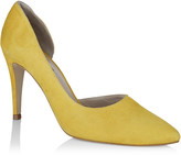 Thumbnail for your product : Deluxe By Lts Deluxe Semi D'orsay Suede Heel