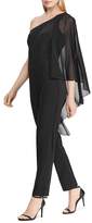Thumbnail for your product : Ralph Lauren Cape-Overlay One-Shoulder Jumpsuit - 100% Exclusive