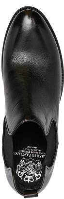 Alberto Fasciani leather Chelsea boots