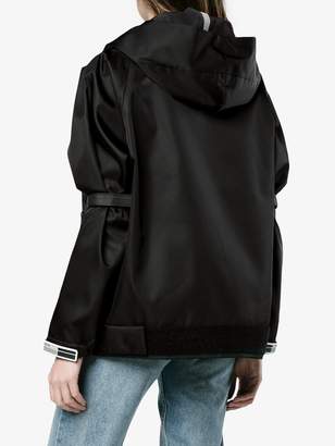Prada Sport Tech Oversized Shoulder Jacket
