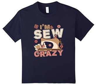Men's I'm Sew Crazy Sewing T-Shirt 3XL