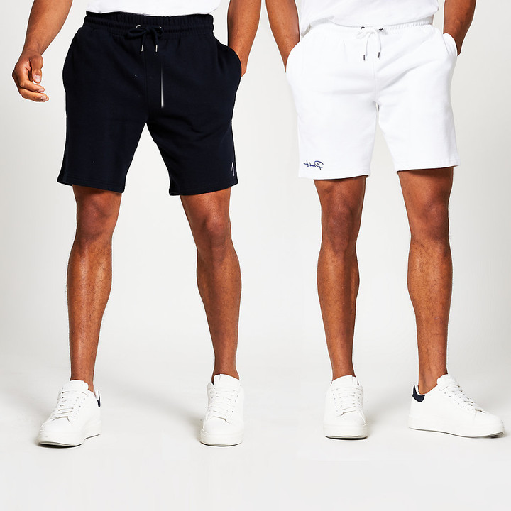 narrow leg mens shorts
