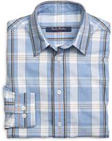 Thumbnail for your product : Brooks Brothers Chambray Plaid Sport Shirt